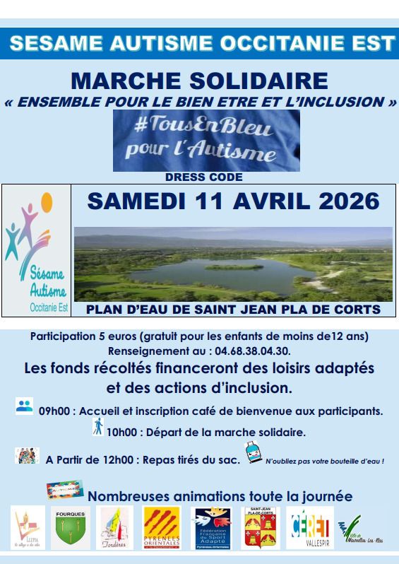 Marche solidaire "Ensemble pour le bien-être et l'inclusion"