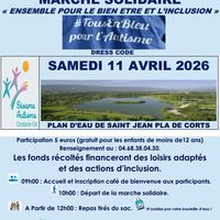 Marche solidaire "Ensemble pour le bien-être et l'inclusion"