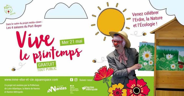 LE PRINTEMPS DU PORT-BOYER organisé par Mme ELsé & Cie et les associations du quartier