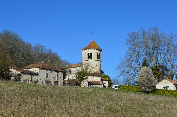 Église Saint-Just d'Hautefage-la-Tour - visite libre