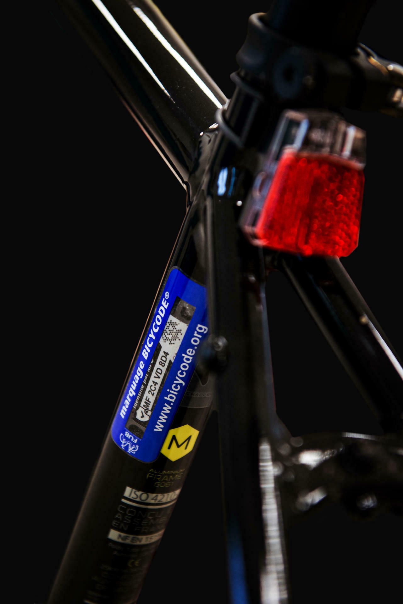 Marquage vélos et trottinettes