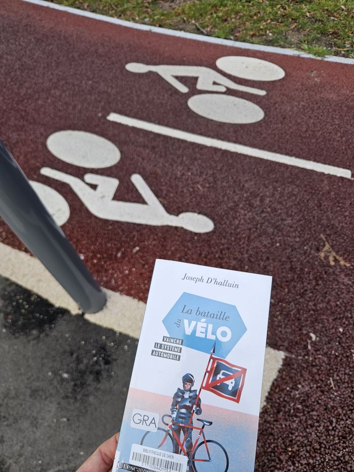 Atelier d'arpentage autour du livre ''La bataille du vélo''