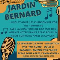 Animation musicale par " Pop corn": Quiz & Karaoké