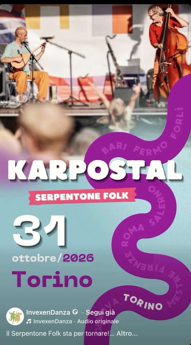 Karpostal a Torino