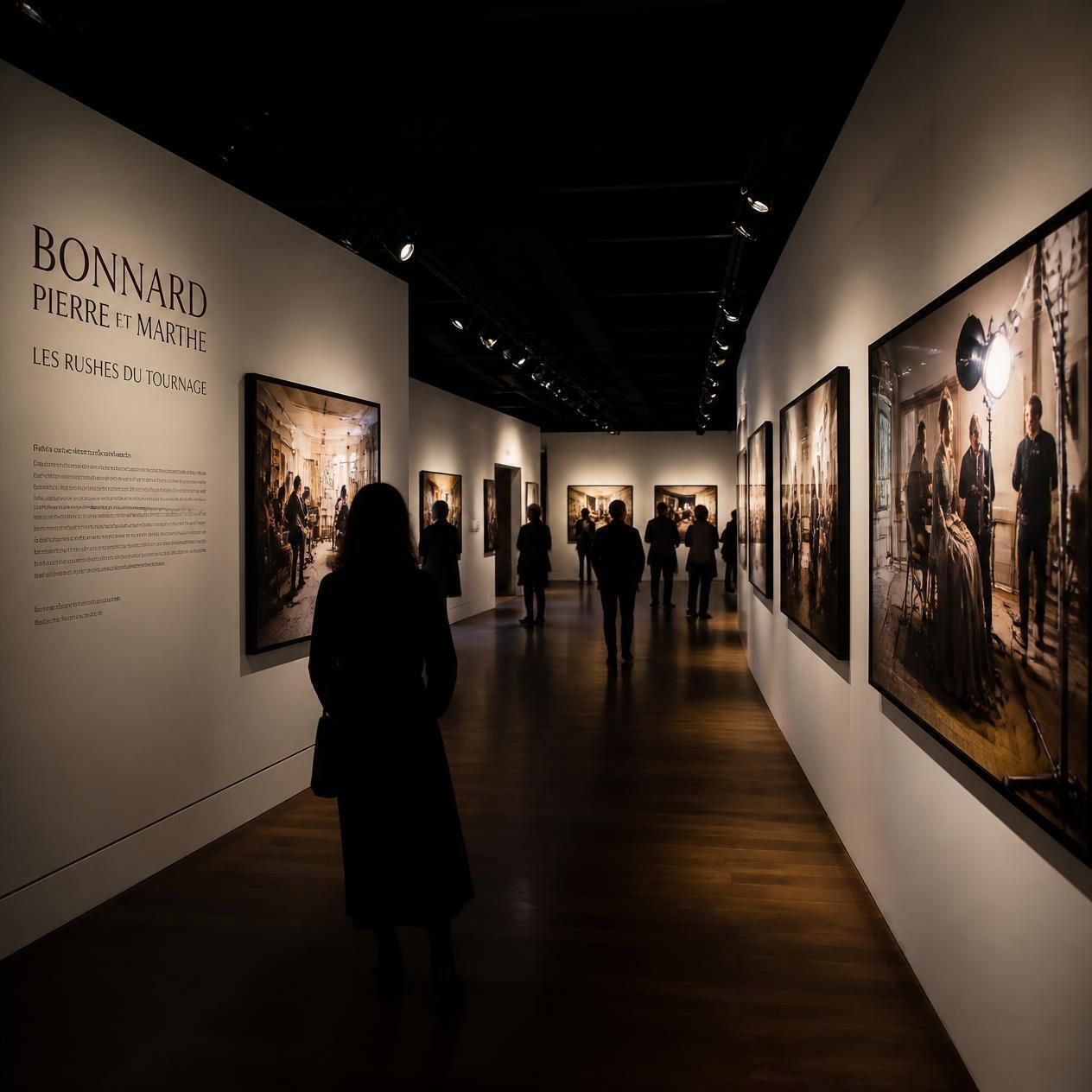 Exposition « Dans les coulisses de Bonnard, Pierre et Marthe -
Quand le Vexin retrouve l'atmosphère des peintres impressionnistes »