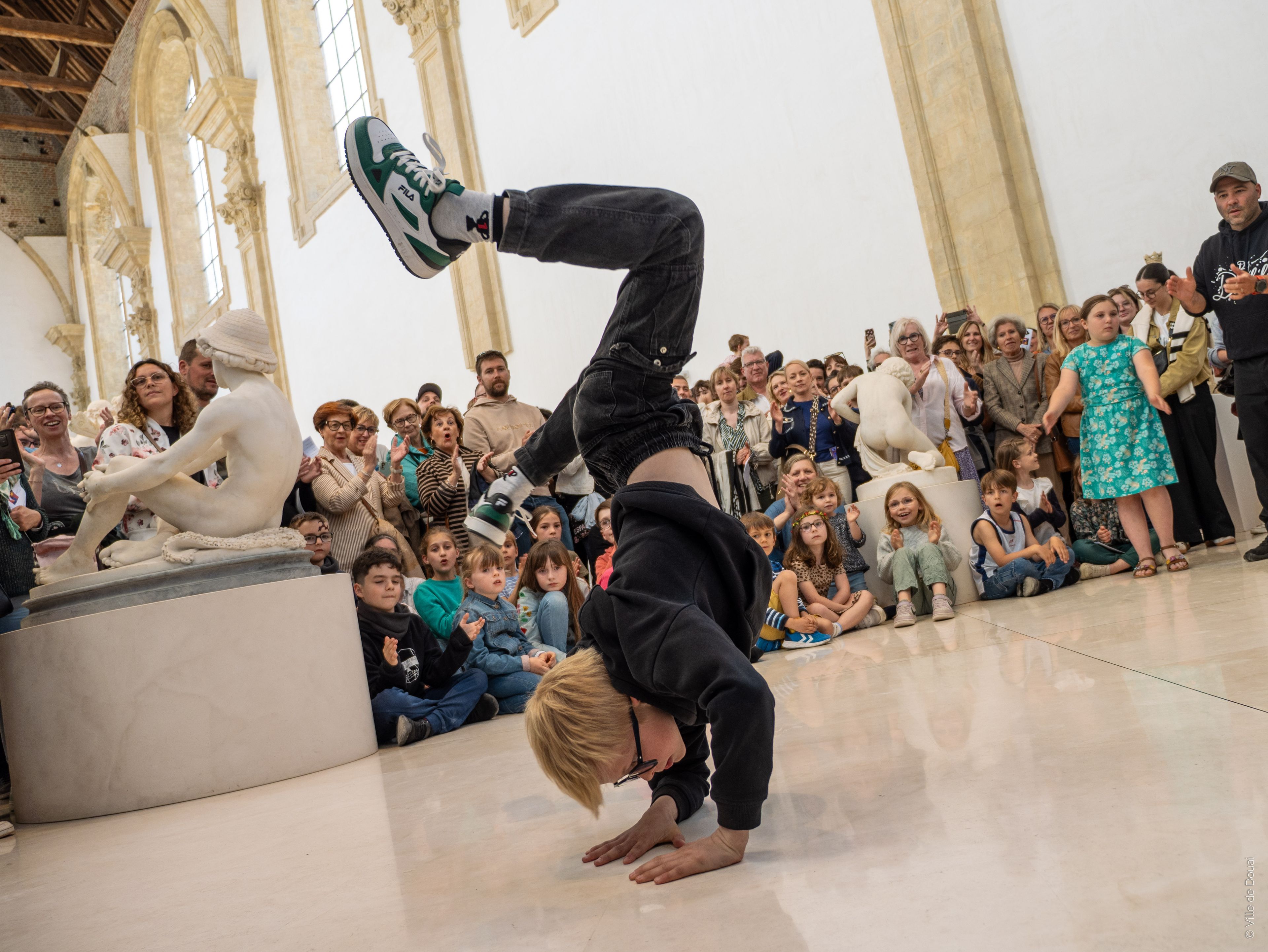 Spectacle de danse hip-hop et jazz