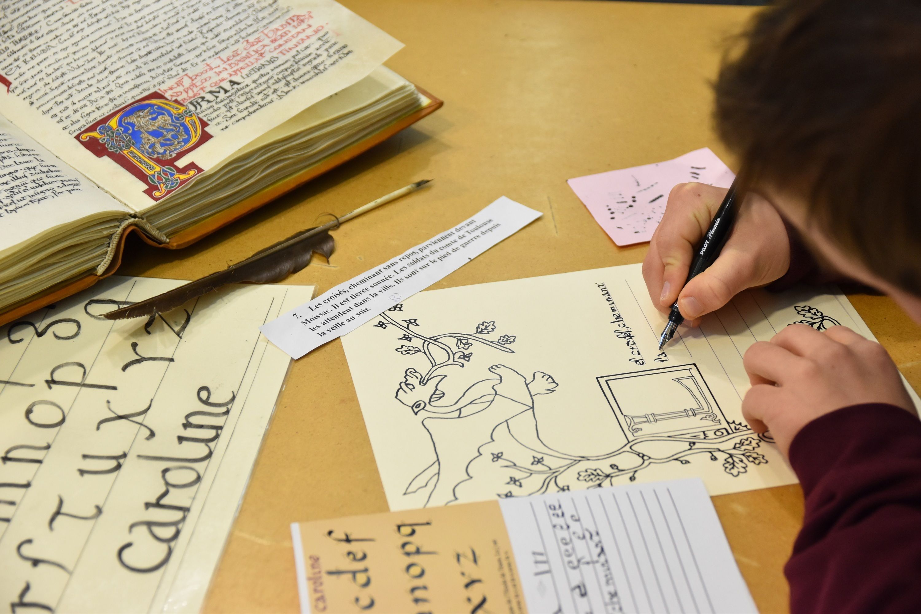 Atelier d'initiation