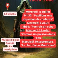 Ateliers Arts Créatifs Enfants