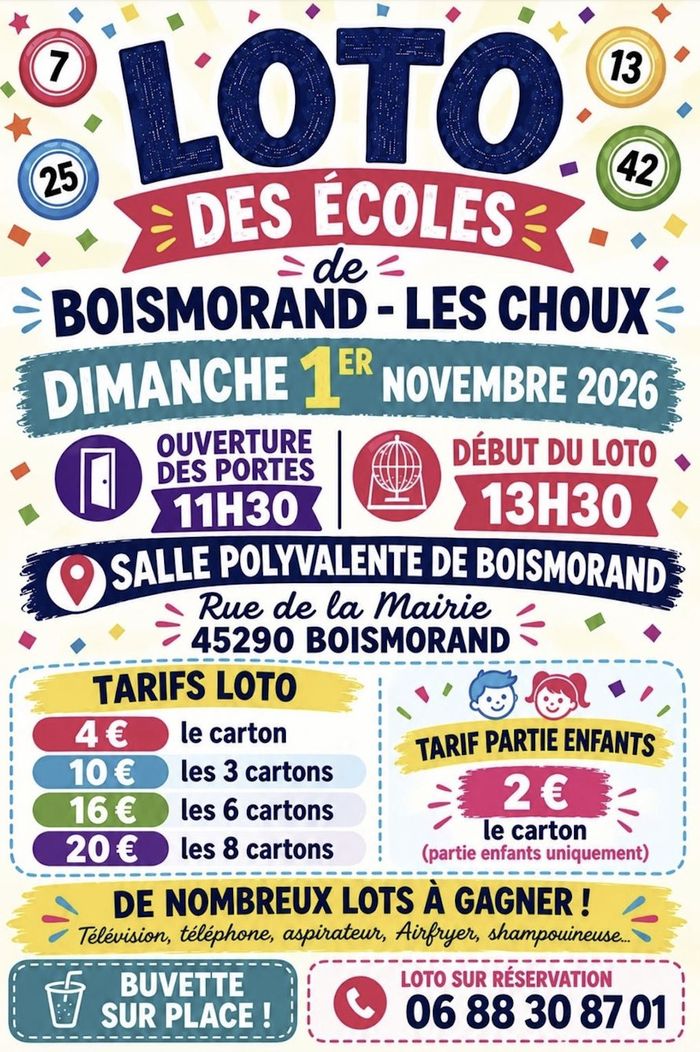 Visuel évènement
