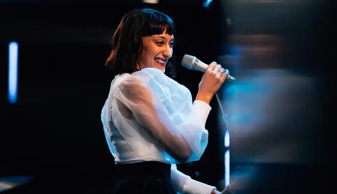 Caloé en concert à Paris