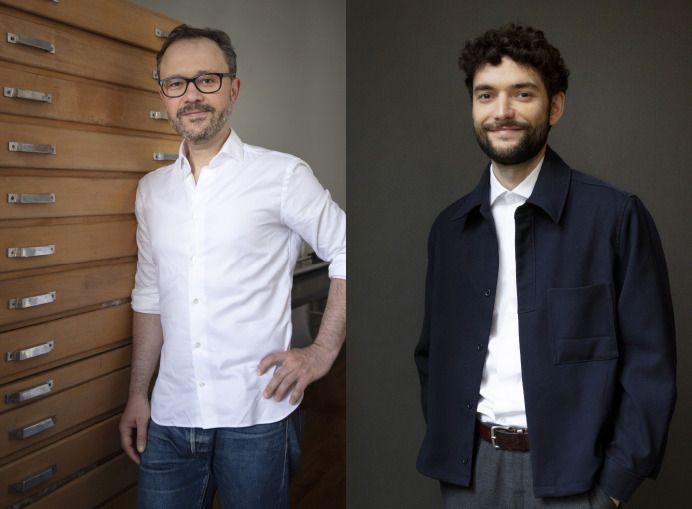 Rencontre avec Riad SATTOUF, pour la sortie de son livre "Terre des hommes" sur les traces de Saint-Exupéry, et Théo GROSJEAN pour "Le petit gendarme"