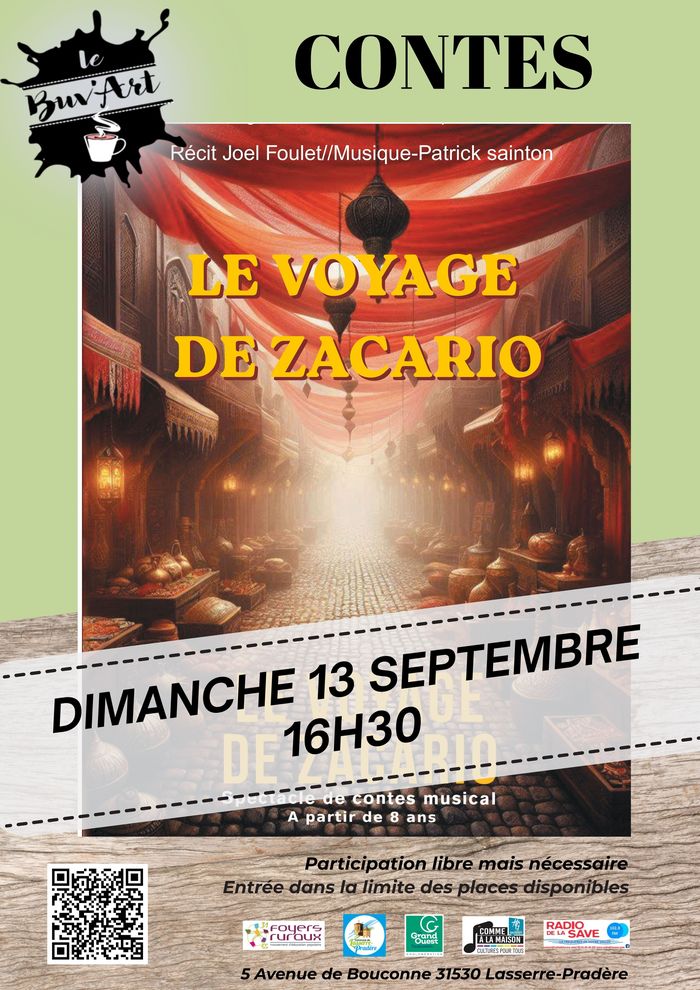Le voyage de zacario