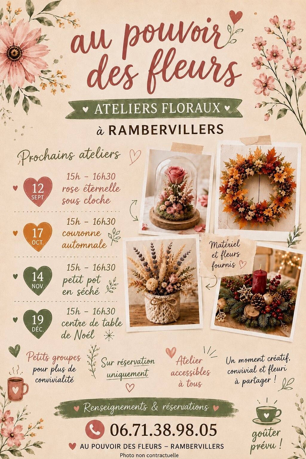 Floral Workshops