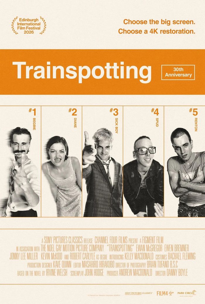 Séance spéciale UGC Culte avec la projection de Trainspotting