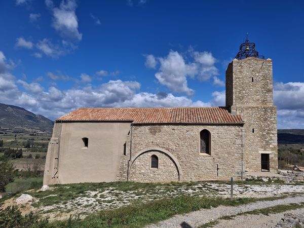 Église St Félix à Paziols