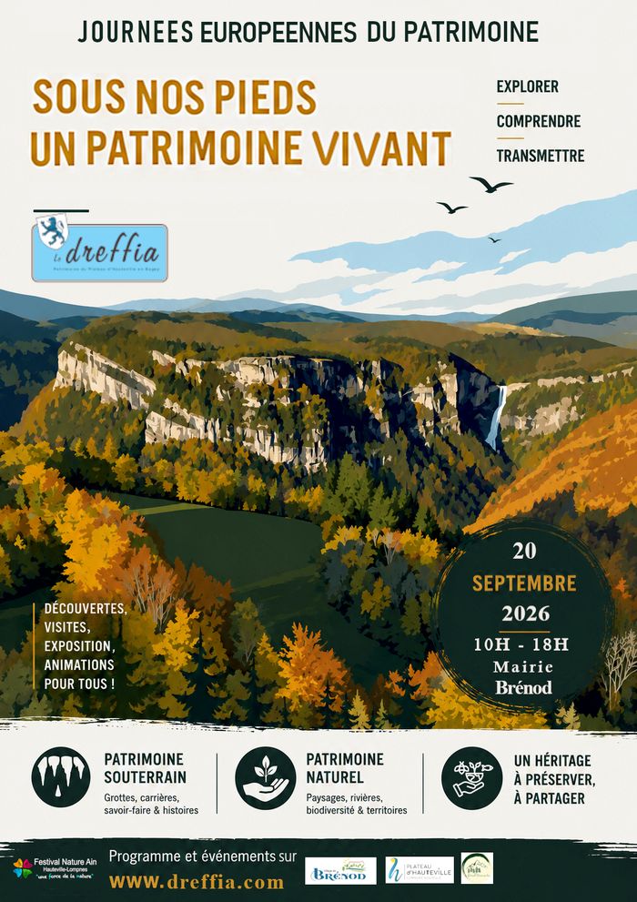 Journée du patrimoine : "Le patrimoine naturel du Plateau d'Hauteville-Brénod"