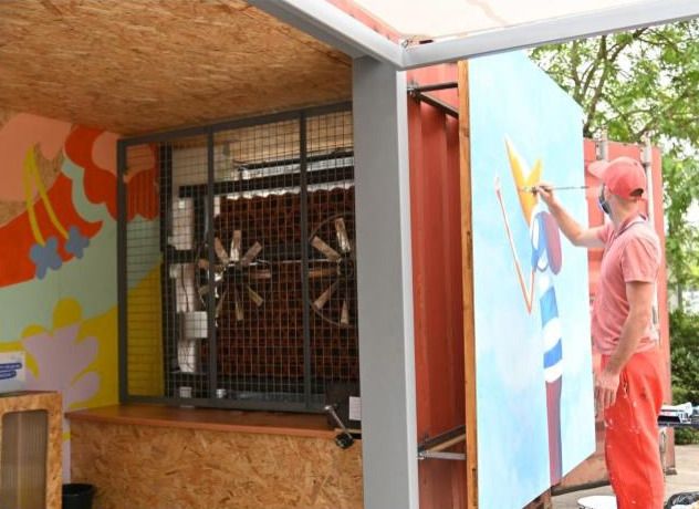 Village LowTech : se rafraîchir en ville ? Ombre, source d’eau, ventilation…David Selor Des solutions à découvrir