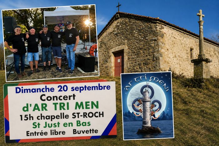 Affiche — Concert à la Chapelle St Roch
