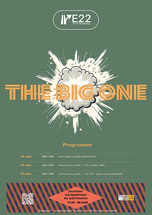 The Big One²², exposition, rencontres avec les artistes