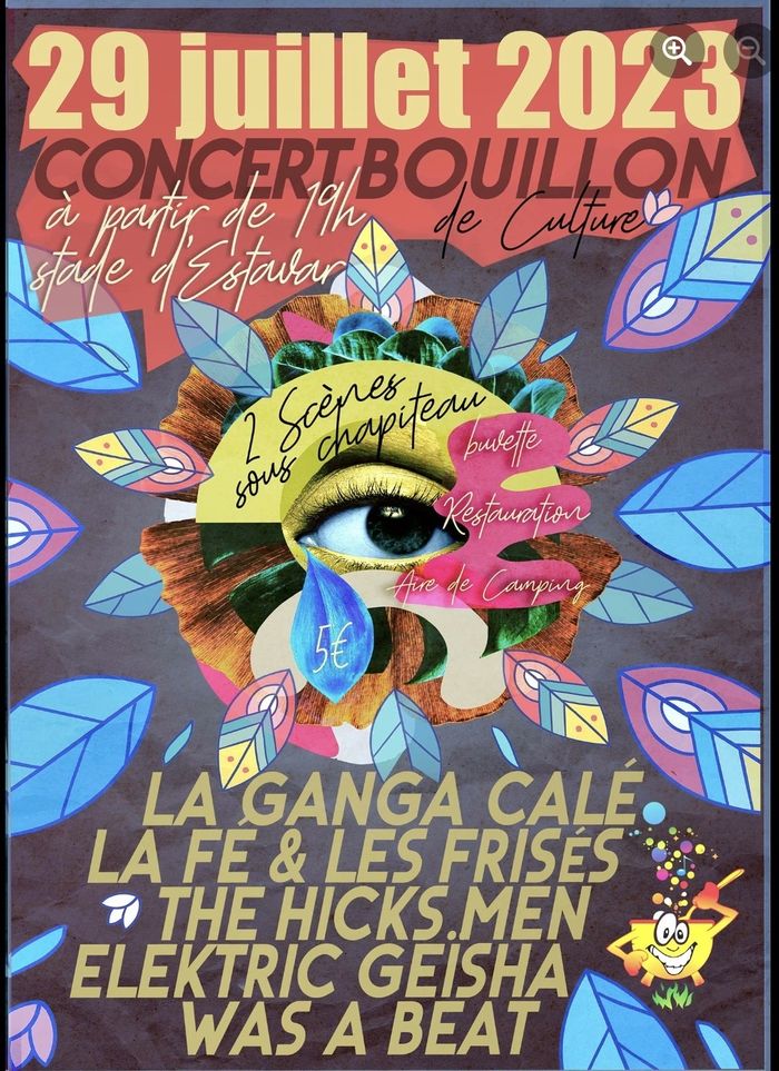 Concert Bouillon de Culture