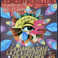Concert Bouillon de Culture