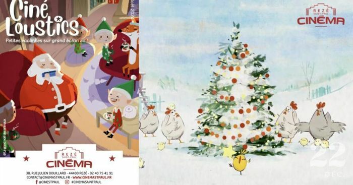 Ciné Loustics : Petites vacances sur grand écran