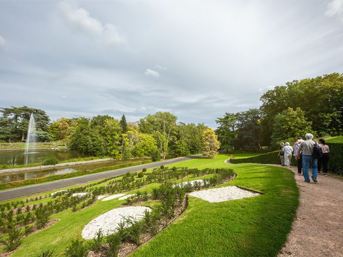 À la découverte du Parc Floral