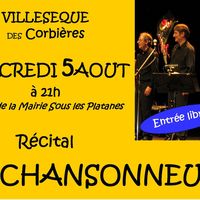 Récital "Les chansonneurs"