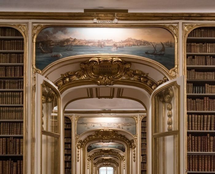 Ouverture de la Galerie des Affaires étrangères