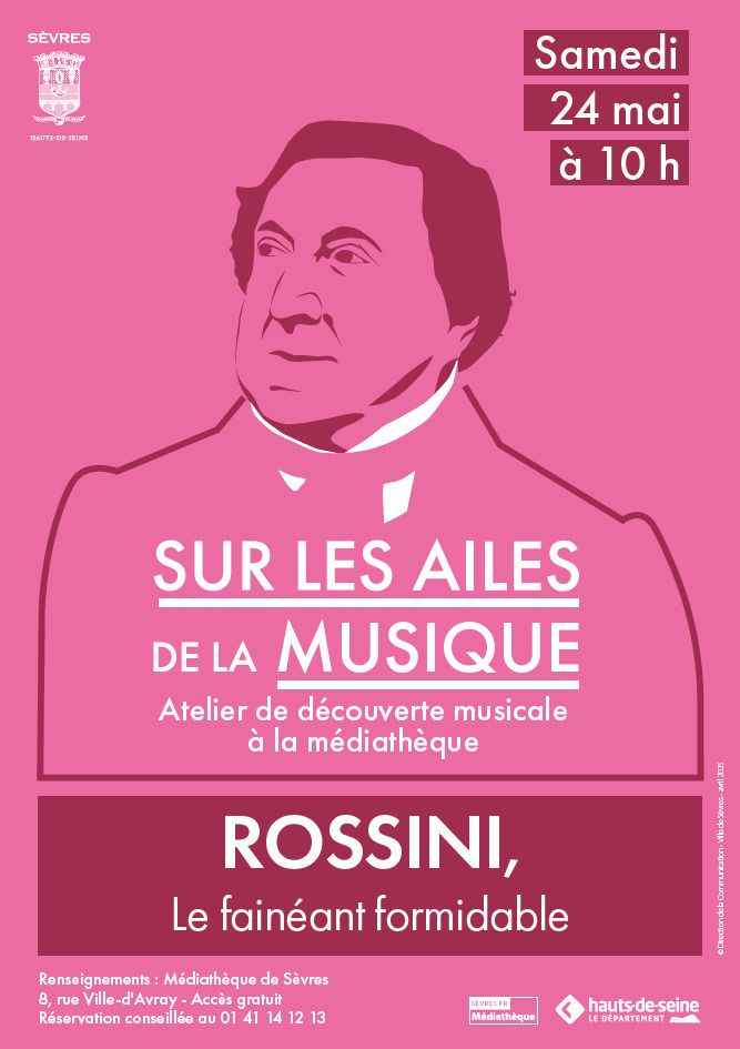 Sur les ailes de la musique