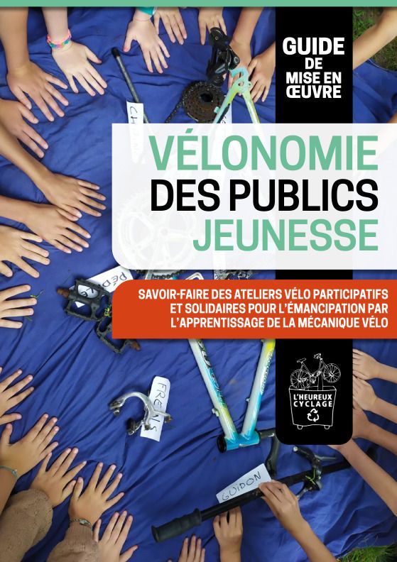 Webinaire d'information Vélonomie des publics jeunesse le mardi 23 juin à 14h
