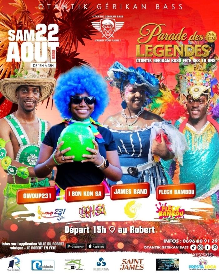 PARADE DES LEGENDES