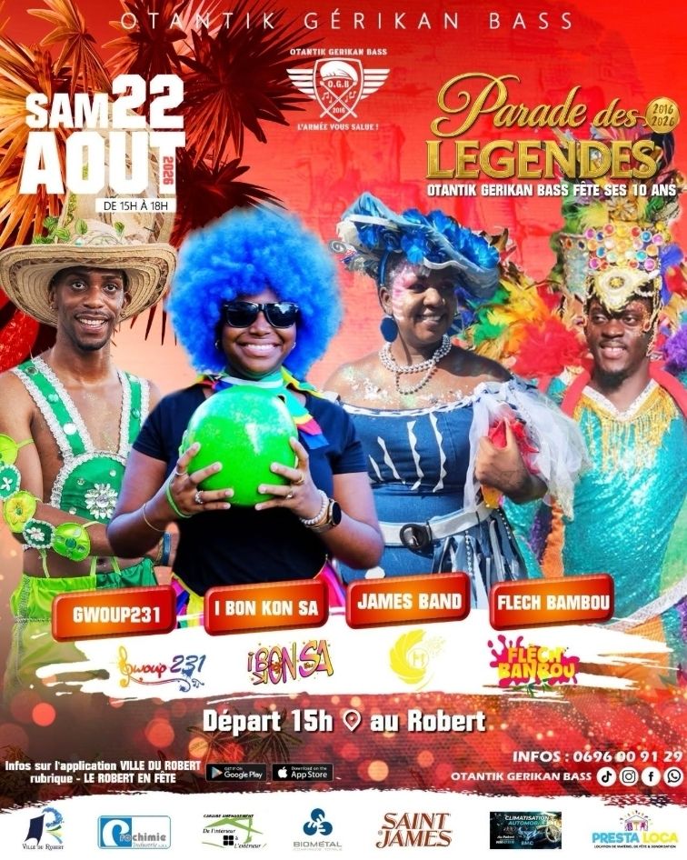 PARADE DES LEGENDES