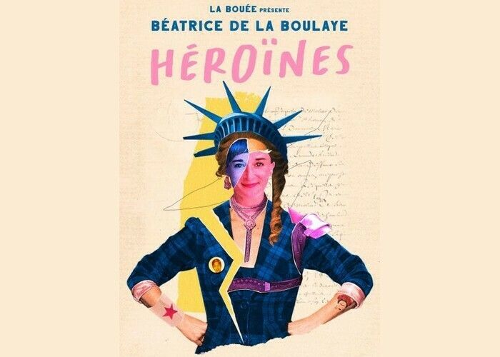 Béatrice de la Boulaye : Héroïnes