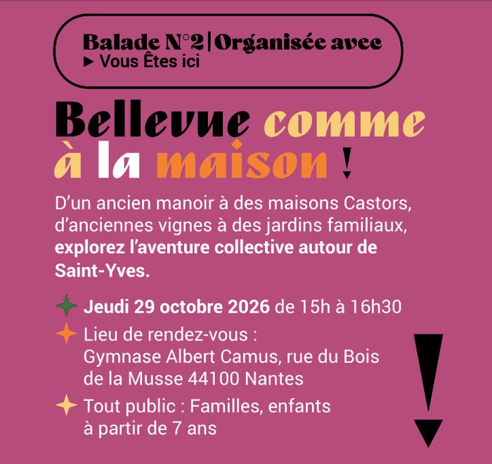 Les balades de Bellevue