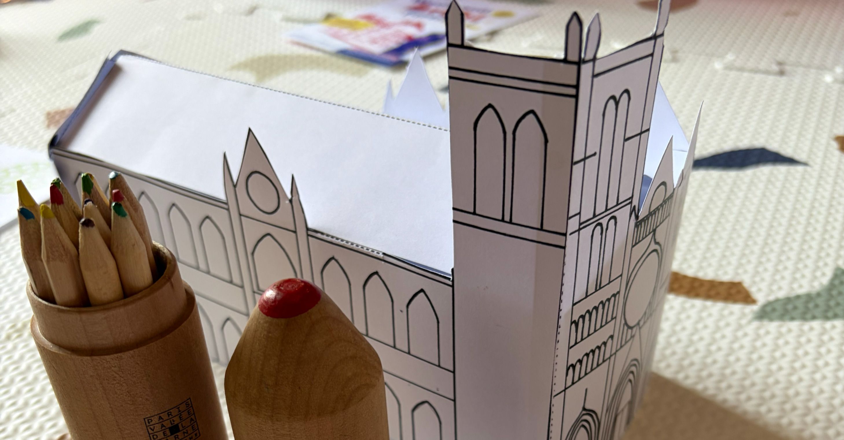 Archi maquette, une animation du Week-end Archi famille !
