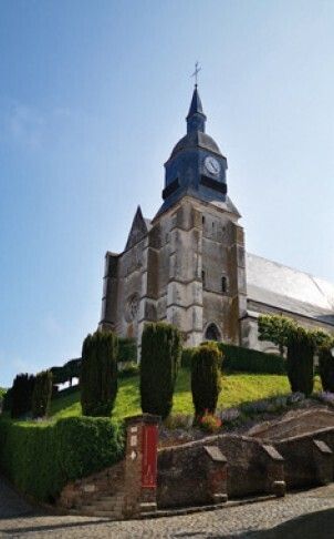 Église Saint-Martin - Auxi-le-Château
