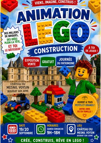 Exposition Légo