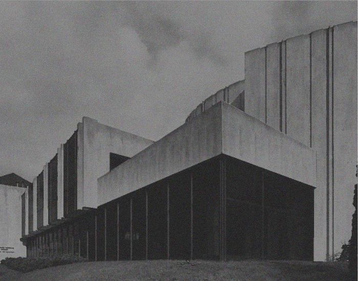Visite du Conservatoire - 1977