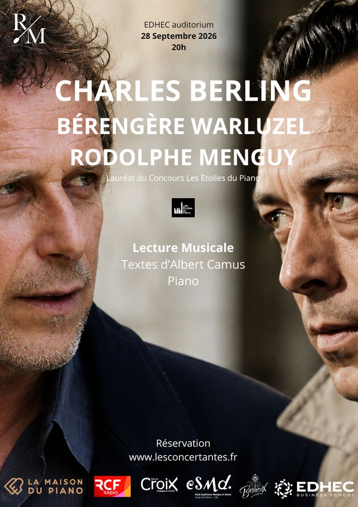 Charles Berling lit Camus
