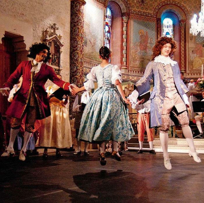 Participez à une démonstration de danses baroques