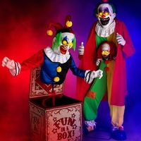 "Les clowns maléfiques débarquent aux Voiles Rouges"