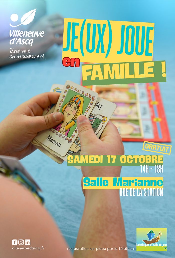 Je(ux) joue en famille