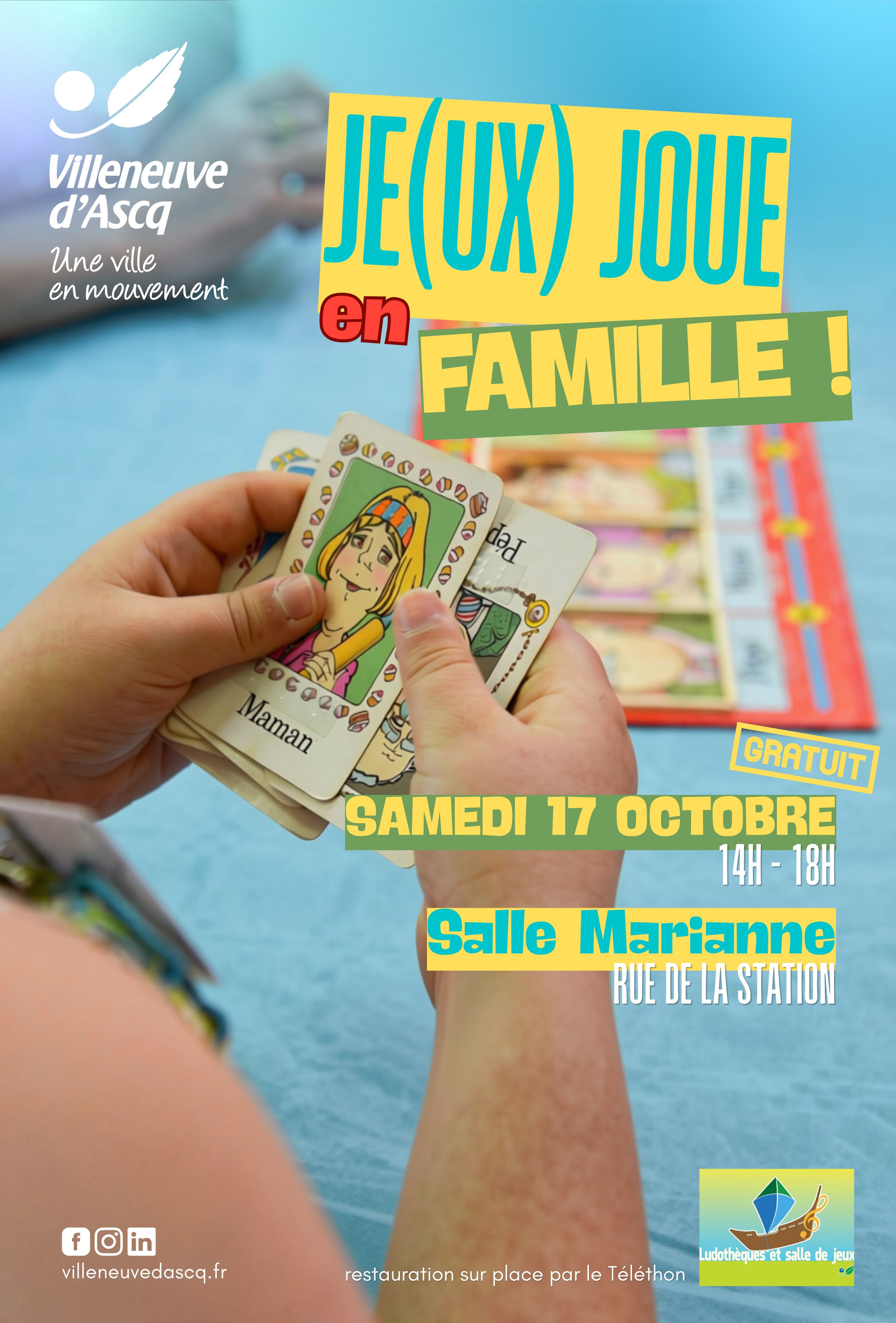 Je(ux) joue en famille