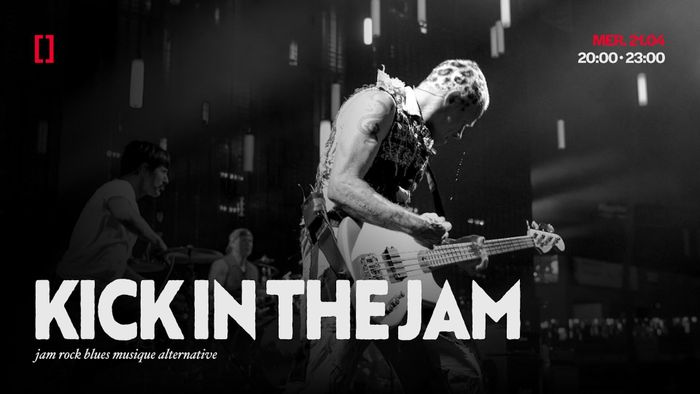 KICK IN THE JAM | MER. 21.04