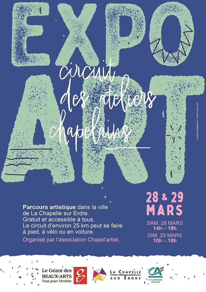 Circuit des ateliers d'artistes de La Chapelle-sur-Erdre