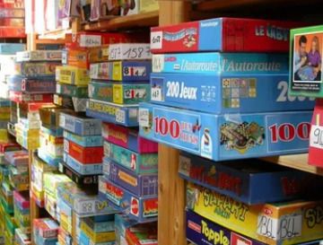 Soirée jeux du mas