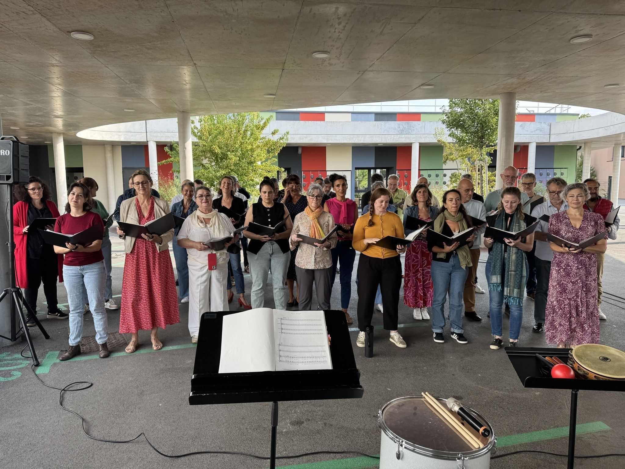 Rentrée en musique