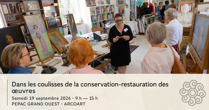Dans les coulisses de la conservation-restauration des œuvres