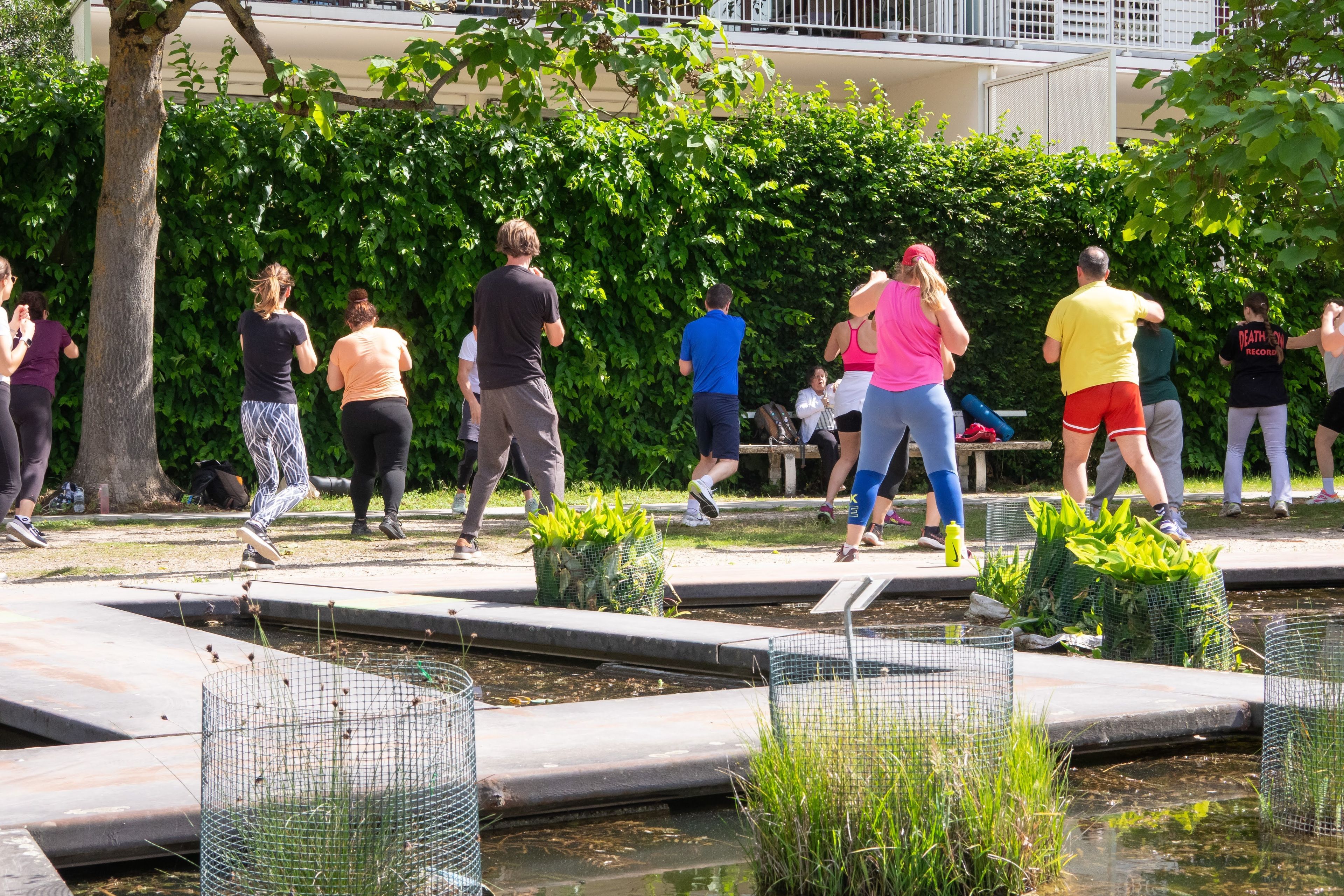 Dimanches sportifs JARDIN BOTANIQUE